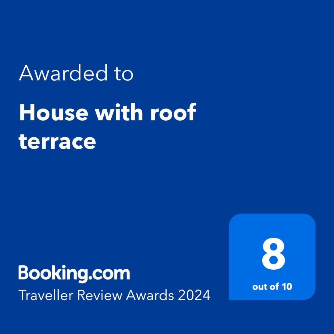 House With Roof Terrace Vila La Mata  Exterior foto